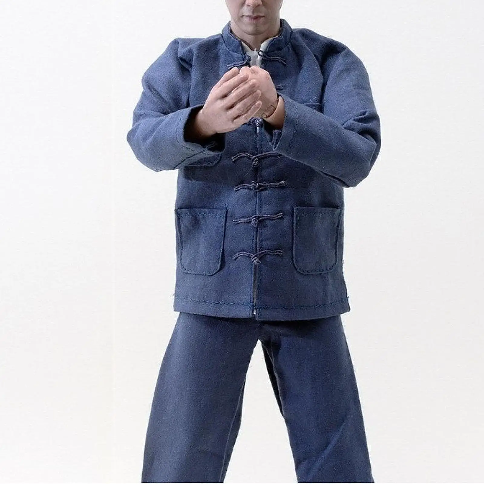 1/6 фигурка, китайский костюм Тан, повседневный костюм, униформа, верхнее пальто с брюками для 12-дюймовых фигурок, аксессуары для наряда
1/6 фигурка, китайский костюм Тан, повседневный костюм, униформа, верхнее пальто с брюками для 12-дюймовых фигурок, аксессуары для наряда