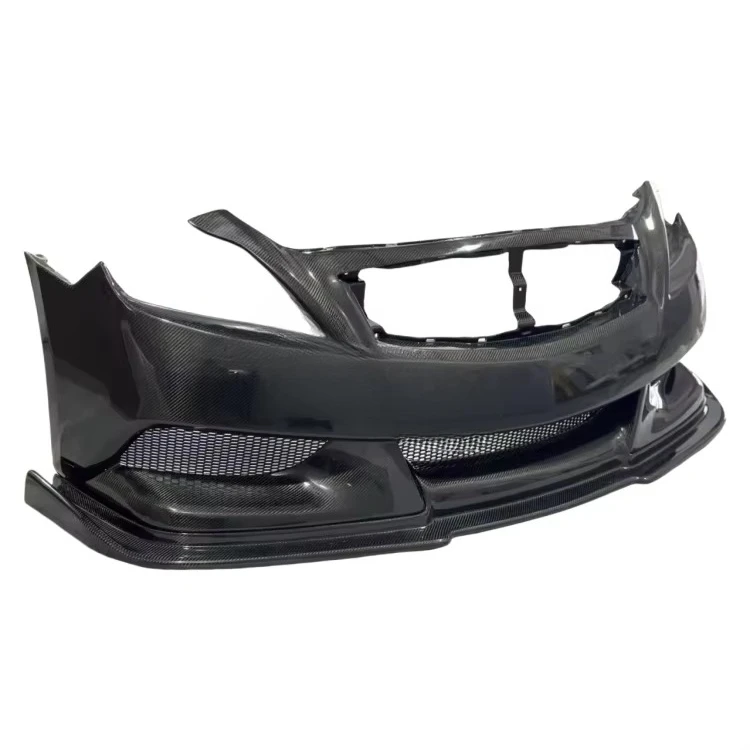 Для Infiniti G37 Coupe обновления IPL бампер в стиле углеродного волокна передний бампер передняя лопата передняя губа комплект кузова
Для Infiniti G37 Coupe обновления IPL бампер в стиле углеродного волокна передний бампер передняя лопата передняя губа комплект кузова