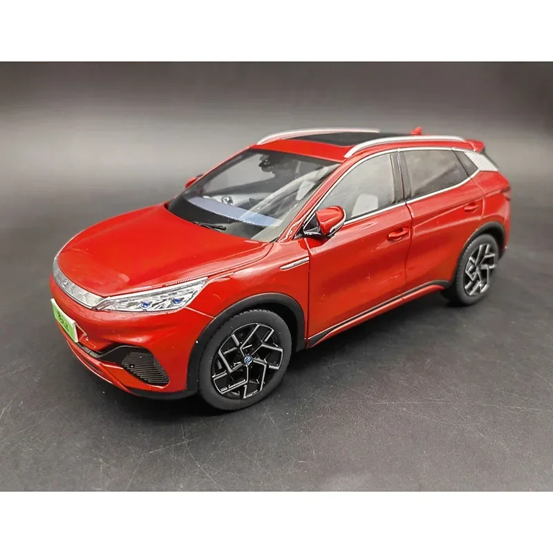 Diecast 1:18 Scale BYD Yuan PLUS New Energy Pure Electric SUV Off-road Alloy Car Model Ornaments Collection Souvenir
Diecast 1:18 Scale BYD Yuan PLUS New Energy Pure Electric SUV Off-road Alloy Car Model Ornaments Collection Souvenir