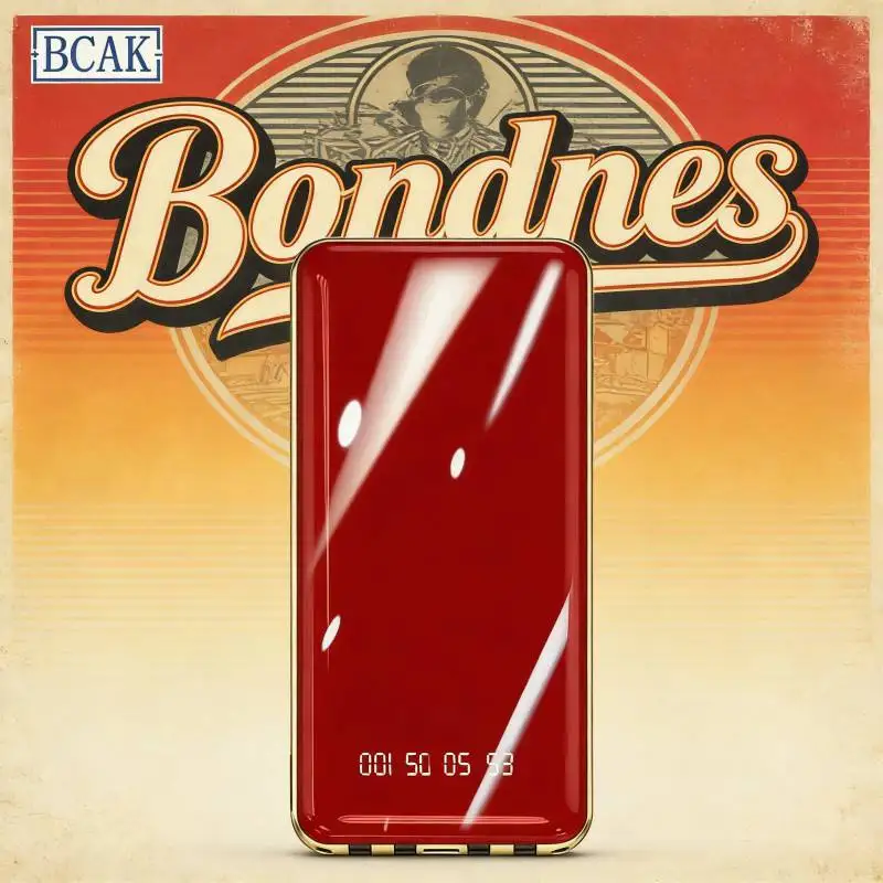 New Creative BCAK Power Bank 20000mAh Large Capacity New Style Electroplating Craft with Own Cable Thin and Light Portable
New Creative BCAK Power Bank 20000mAh Large Capacity New Style Electroplating Craft with Own Cable Thin and Light Portable