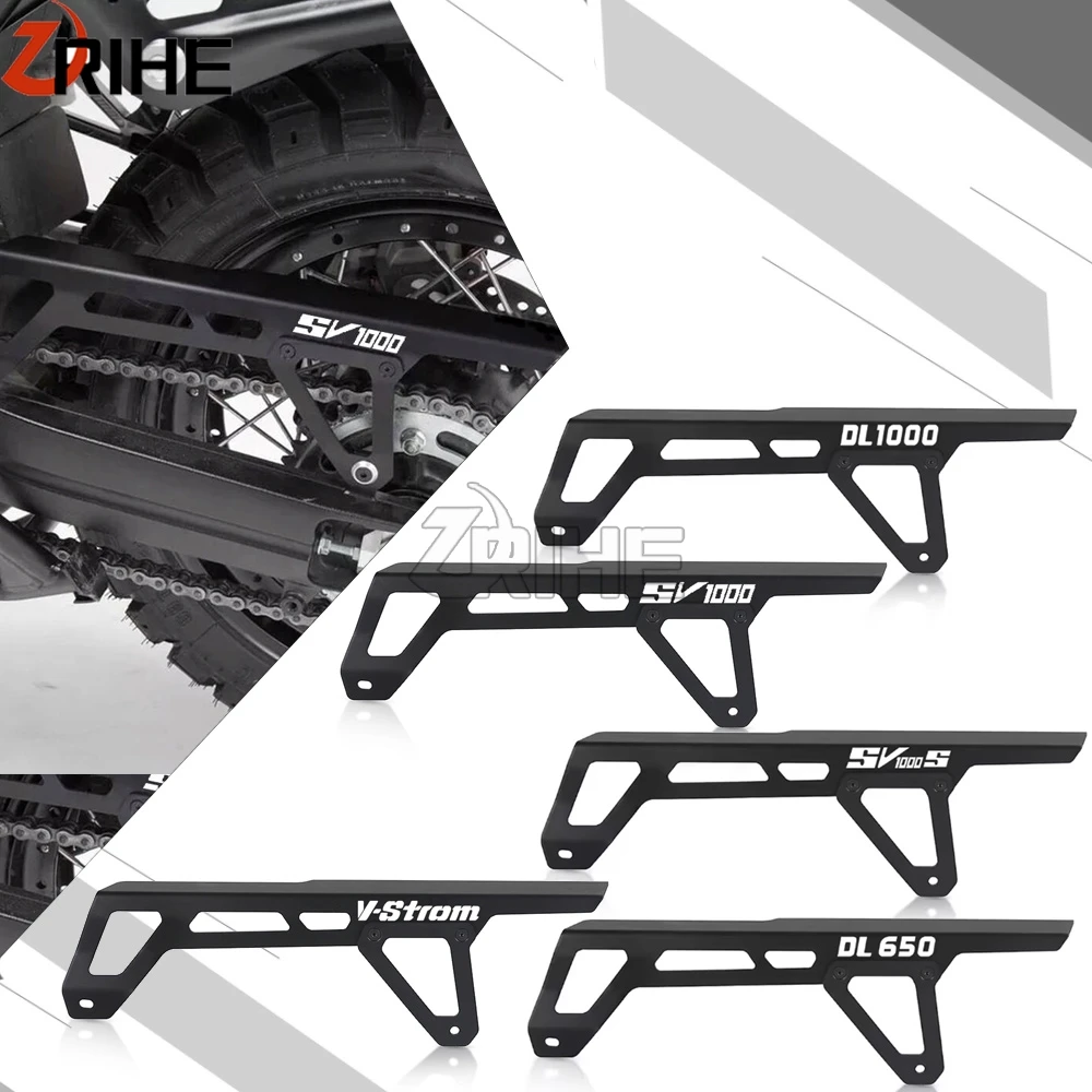 Motorcycle For Suzuki DL650 VStrom650XT 04-24 SV1000/SV1000S DL1000 V-Strom 1000 DL/V-Strom 1050 Chain Guard Protection Cover
Motorcycle For Suzuki DL650 VStrom650XT 04-24 SV1000/SV1000S DL1000 V-Strom 1000 DL/V-Strom 1050 Chain Guard Protection Cover