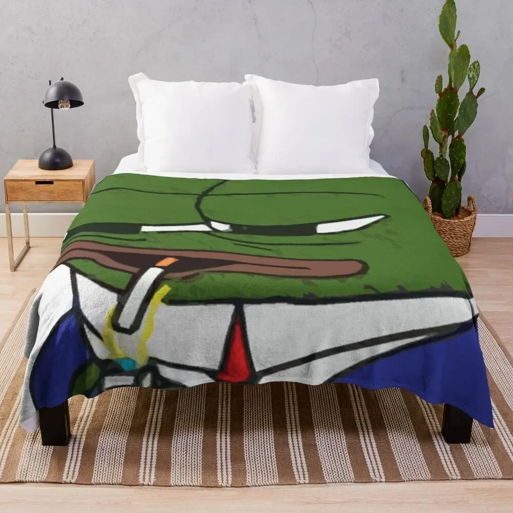 Pepe Smoking Throw Blanket All Weather Soft Throw Blanket for Sofa
Pepe Smoking Throw Blanket All Weather Soft Throw Blanket for Sofa