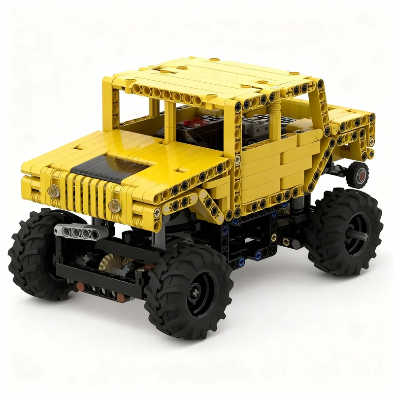 666pcs MOC Humweee Technical Model Building Blocks Construction Toy Christmas Gifts DIY Creative Idea Education Assemble Brick
666pcs MOC Humweee Technical Model Building Blocks Construction Toy Christmas Gifts DIY Creative Idea Education Assemble Brick