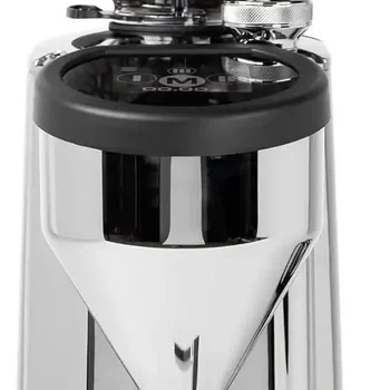 Fausto Touch Espresso Grinder, Chrome