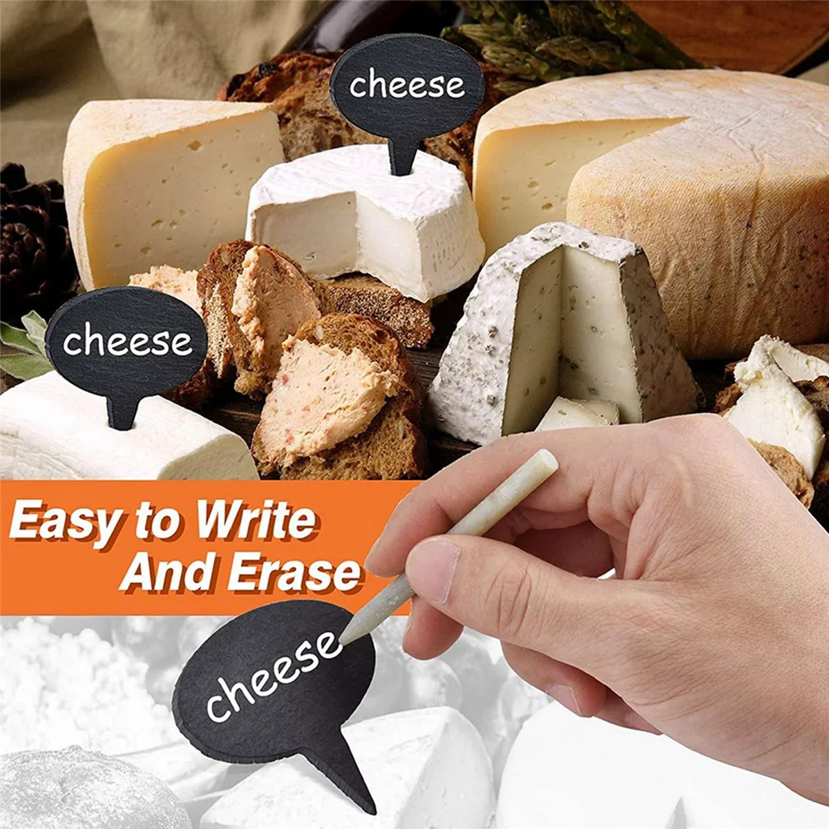 Cheese Markers for Charcuterie Board, Set Of 18PCS Cheese Labels Sign, Cheese Markers Set, Cheese Name
Cheese Markers for Charcuterie Board, Set Of 18PCS Cheese Labels Sign, Cheese Markers Set, Cheese Name