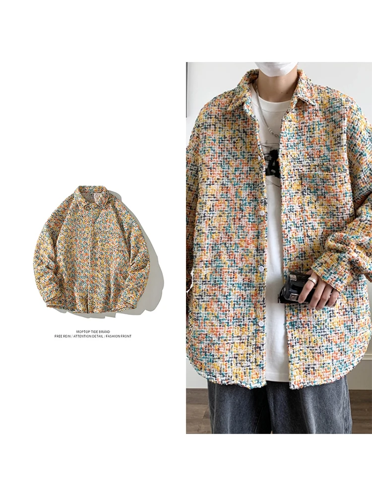 Mr. WH Plaid Long Sve Повседневное пальто irt мужское весенне-осеннее свободное пальто с цветочным воротником Four Seasons универсальное полиэфирное волокно
Mr. WH Plaid Long Sve Повседневное пальто irt мужское весенне-осеннее свободное пальто с цветочным воротником Four Seasons универсальное полиэфирное волокно