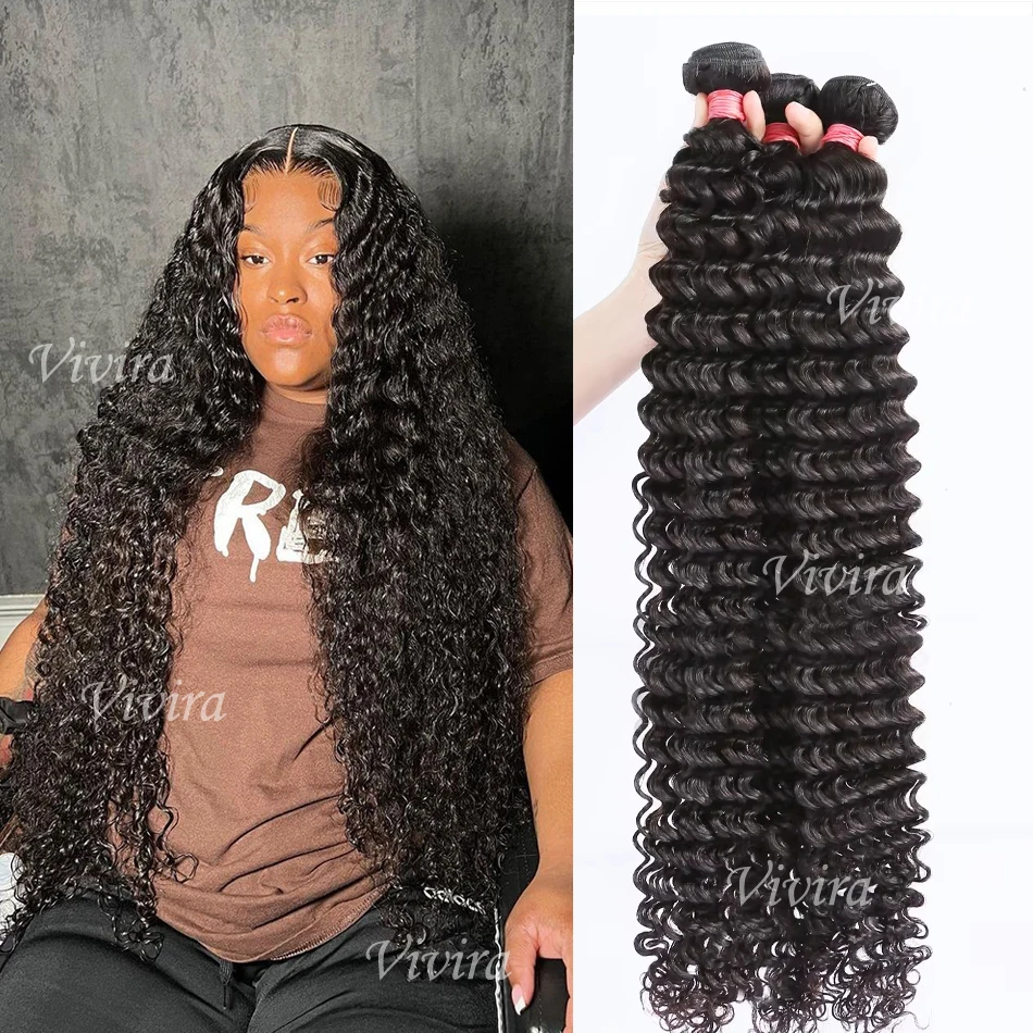 12A Curly Hair Deep Wave Bundles Peruvian 100% Human Hair Bundles 1/3/4 Bundles Deal Wet And Wavy Raw Hair Weave Extensions
12A Curly Hair Deep Wave Bundles Peruvian 100% Human Hair Bundles 1/3/4 Bundles Deal Wet And Wavy Raw Hair Weave Extensions
