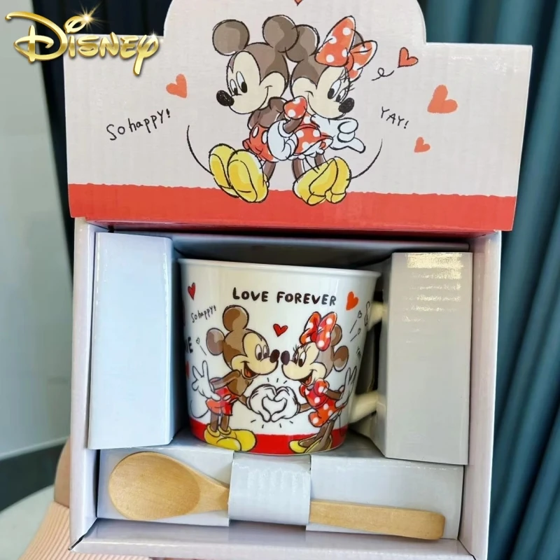8Style Disney Princess Mickey Mouse Coffee Mugs Ceramic Cup Children'S Cartoon 250ml Drinking Cup Milk Juice Handle Cup+Spoon
8Style Disney Princess Mickey Mouse Coffee Mugs Ceramic Cup Children'S Cartoon 250ml Drinking Cup Milk Juice Handle Cup+Spoon