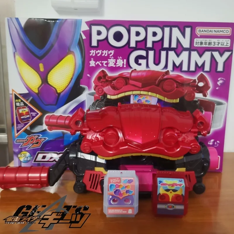 Bandai подлинный DX KAMEN RIDER GAVV HENSHIN ремень GAVV RIDER GOCHIZO GavvGablade игрушки для детей Рождественский подарок Коллекционная модель
Bandai подлинный DX KAMEN RIDER GAVV HENSHIN ремень GAVV RIDER GOCHIZO GavvGablade игрушки для детей Рождественский подарок Коллекционная модель
