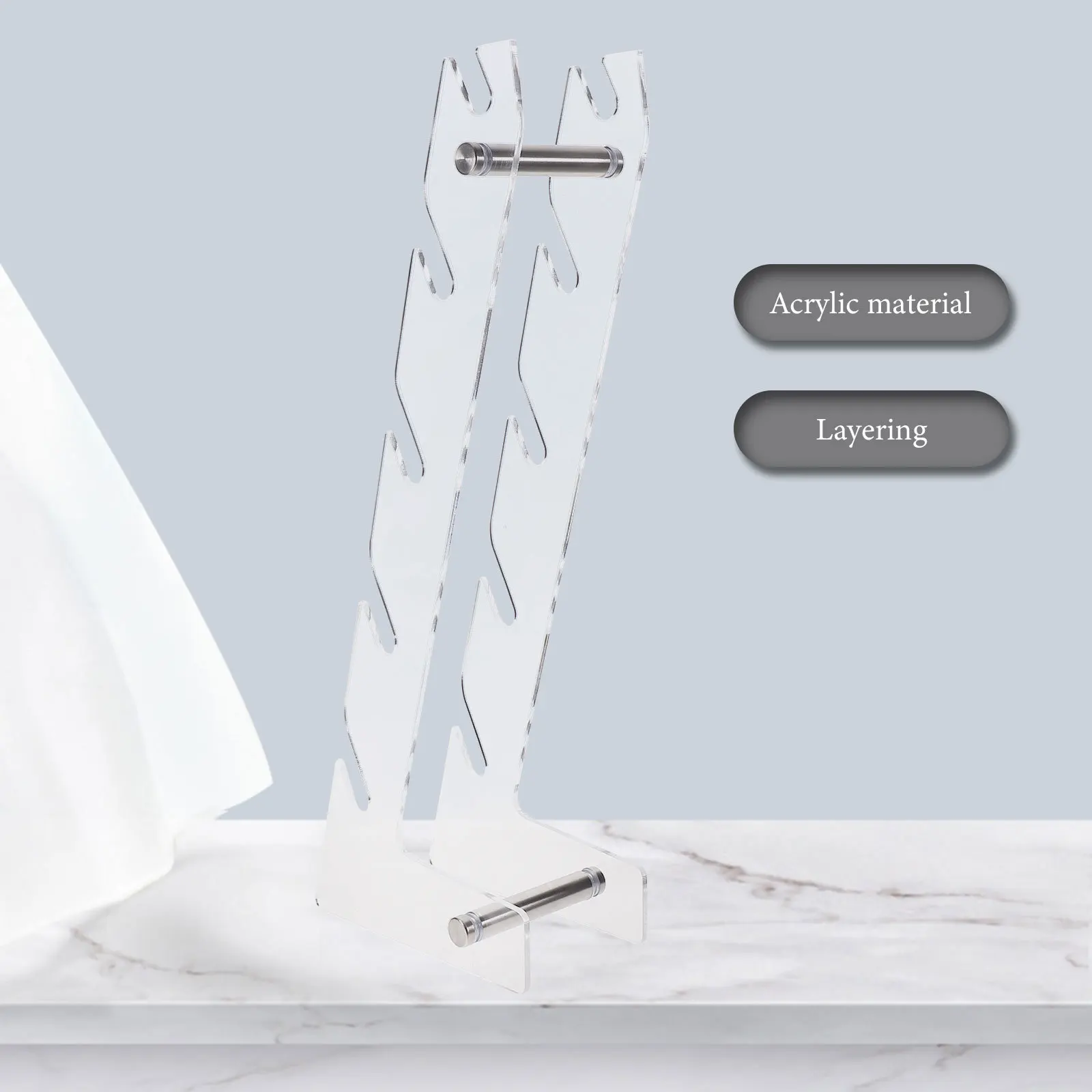 Glasses Display Stand Acrylic Multi-Tier Holder For Sunglasses Eyeglasses Organizer Rack Stainless Steel Base Clear Stand
Glasses Display Stand Acrylic Multi-Tier Holder For Sunglasses Eyeglasses Organizer Rack Stainless Steel Base Clear Stand