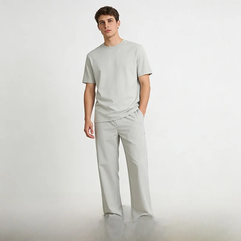 Comfortable 3D Tailored Men's Casual Pants Spring Summer Lightweight Elastic Breathable Versatile Outdoor Nylon Fiber
Comfortable 3D Tailored Men's Casual Pants Spring Summer Lightweight Elastic Breathable Versatile Outdoor Nylon Fiber