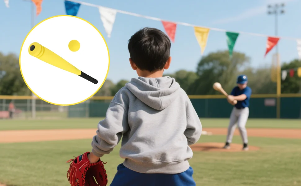 Kids Baseball Bat Sponge Soft Batting Practice Game EVA Material Juvenile Baseball Toys for Children
Kids Baseball Bat Sponge Soft Batting Practice Game EVA Material Juvenile Baseball Toys for Children
