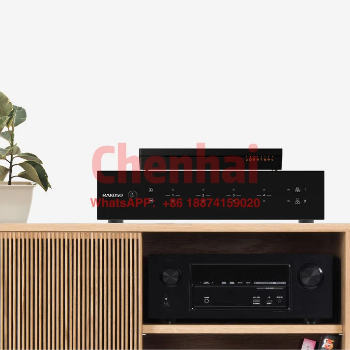 HA400 4-зонный усилитель Airplay, звуковое оборудование, многозонный Интеллектуальный домашний звуковой Интегрированный усилитель
HA400 4-зонный усилитель Airplay, звуковое оборудование, многозонный Интеллектуальный домашний звуковой Интегрированный усилитель