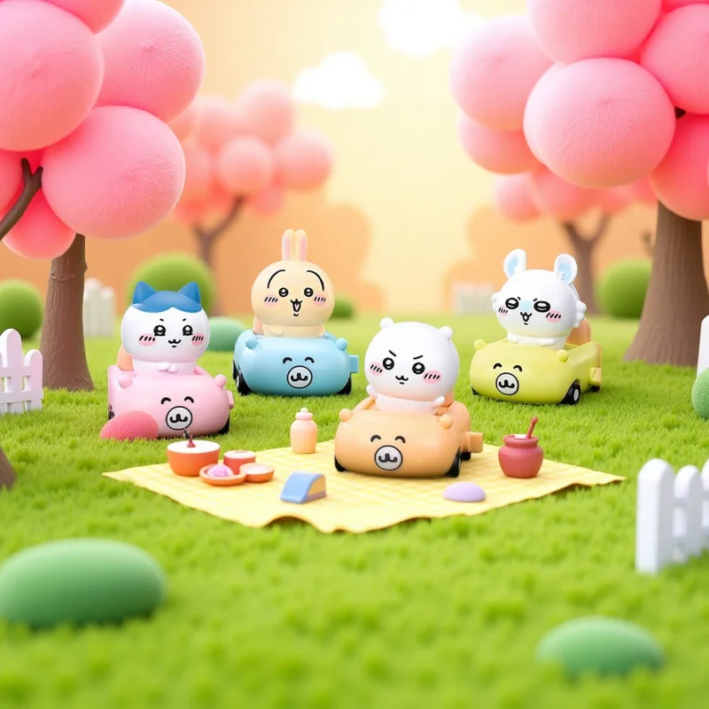 Оригинальная коллекционная фигурка 52TOYS Chiikawa Wind-Up Blind Box — с подвижными элементами — идеальный подарок для любителей аниме
Оригинальная коллекционная фигурка 52TOYS Chiikawa Wind-Up Blind Box — с подвижными элементами — идеальный подарок для любителей аниме