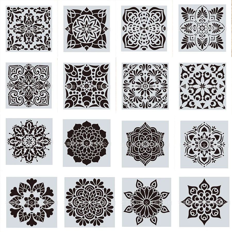 New Design 2025 Mandala DIY Layering Stencils Wall Painting for Scrapbooking Coloring Embossing Crafts Decor Paper Card Template
New Design 2025 Mandala DIY Layering Stencils Wall Painting for Scrapbooking Coloring Embossing Crafts Decor Paper Card Template