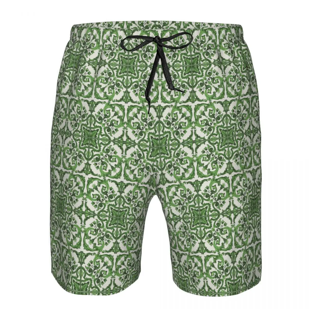 Зеленые украшенные цветочные средиземноморские сицилийские плавки из плитки, пляжные шорты, повседневные быстросохнущие летние мужские брюки для плавания
Зеленые украшенные цветочные средиземноморские сицилийские плавки из плитки, пляжные шорты, повседневные быстросохнущие летние мужские брюки для плавания