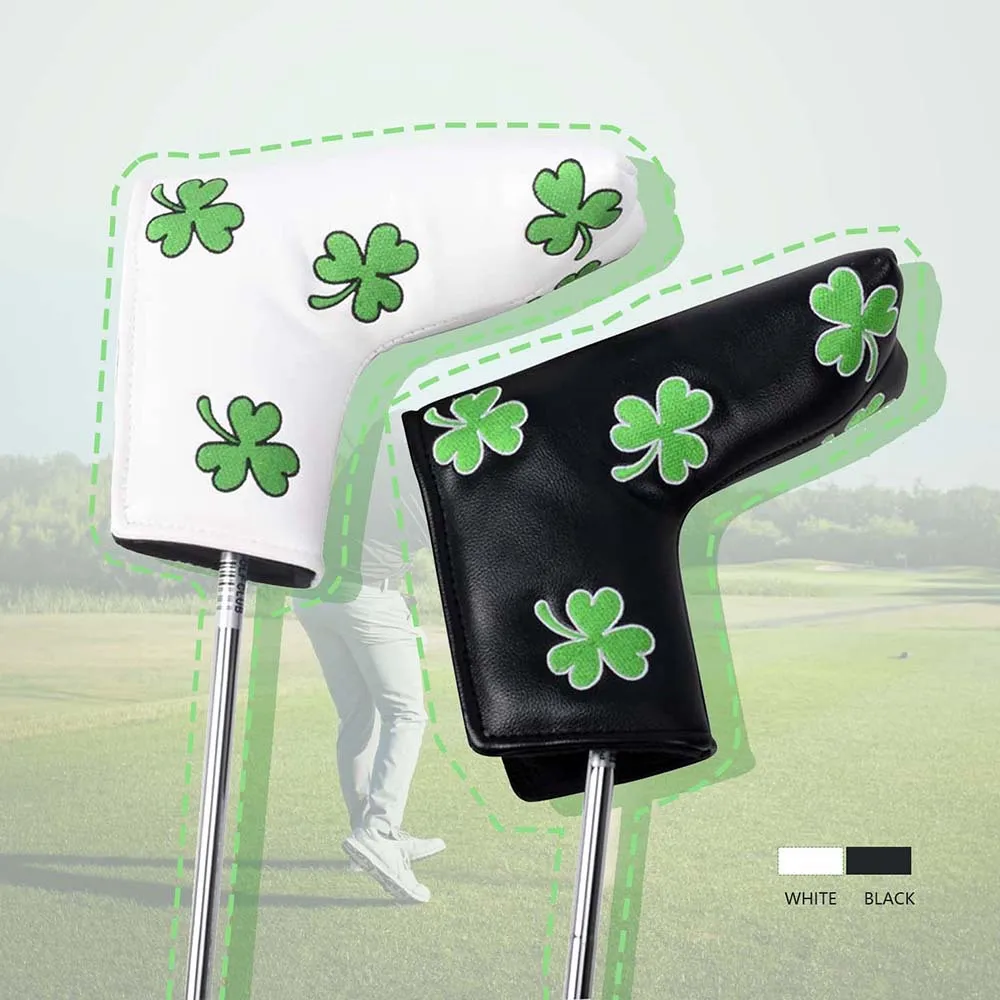 Golf club cover, beautifully embroidered one-word putter cover, ball head protective cover, golf putter cover
Golf club cover, beautifully embroidered one-word putter cover, ball head protective cover, golf putter cover