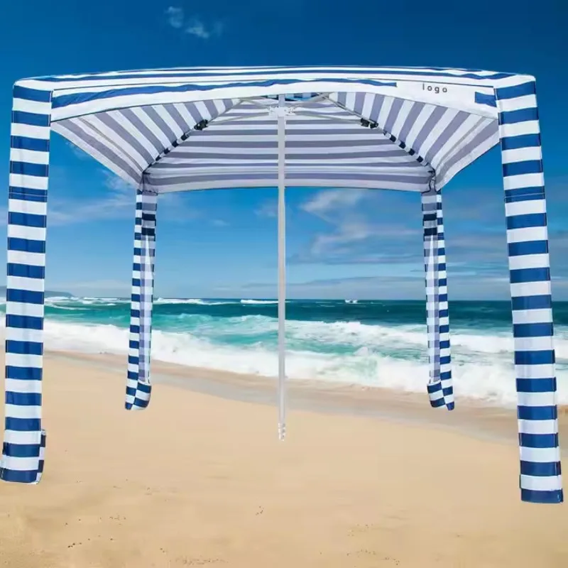 Big Sun Umbrella Beach Tent Foldable Square Umbrella Four-legged Umbrella Portable
Big Sun Umbrella Beach Tent Foldable Square Umbrella Four-legged Umbrella Portable