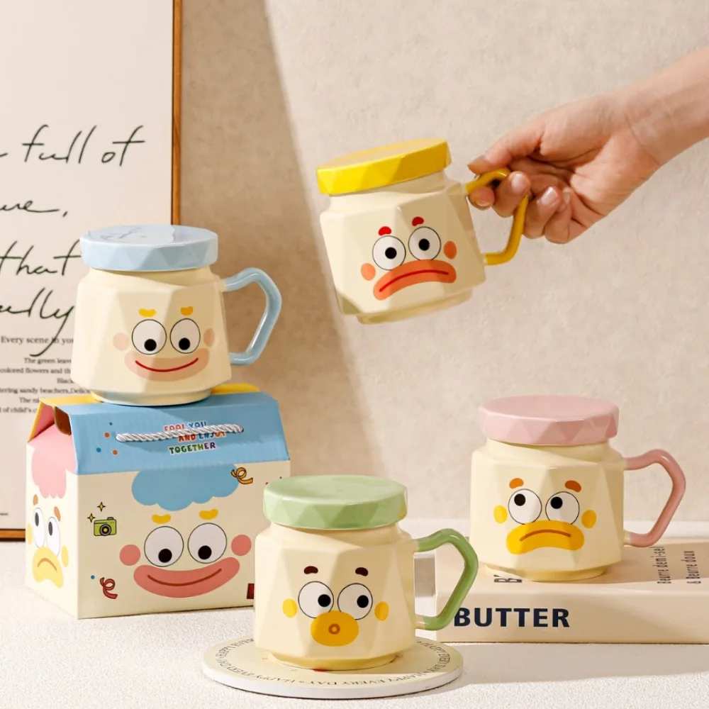 New 480ML Ceramic Drinking Cup Clownfish Ring-shaped Water Cup Cute Cartoon Mug Drinkware Ceramic Drinking Cup
New 480ML Ceramic Drinking Cup Clownfish Ring-shaped Water Cup Cute Cartoon Mug Drinkware Ceramic Drinking Cup