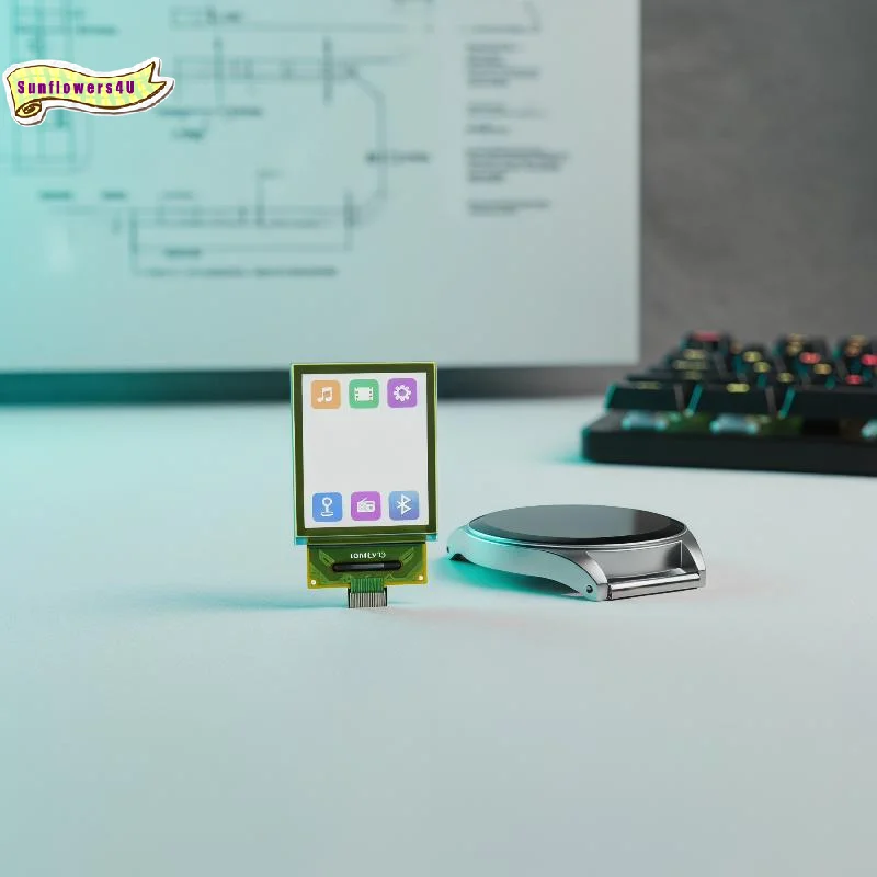 1.5" Transparent PMOLED Panel 128x64 65K Vivid Colors SPI for DIY Wearable Electronic Projects
1.5" Transparent PMOLED Panel 128x64 65K Vivid Colors SPI for DIY Wearable Electronic Projects