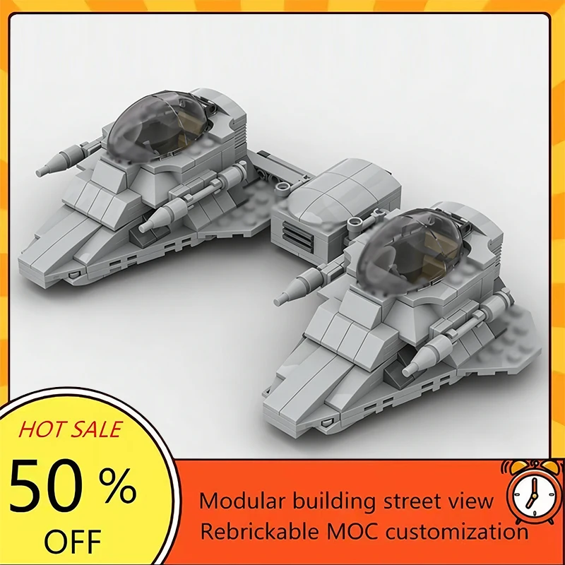 Набор для сборки космического корабля из 353 деталей: популярная модель из фильма «Звездные войны», модульный конструктор, технологичный подарок, праздничный набор для детей
Набор для сборки космического корабля из 353 деталей: популярная модель из фильма «Звездные войны», модульный конструктор, технологичный подарок, праздничный набор для детей