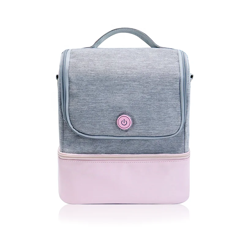 Portable Diaper sterilizer heating bag Baby Bags for Mom and Dad with USB Charging
Portable Diaper sterilizer heating bag Baby Bags for Mom and Dad with USB Charging