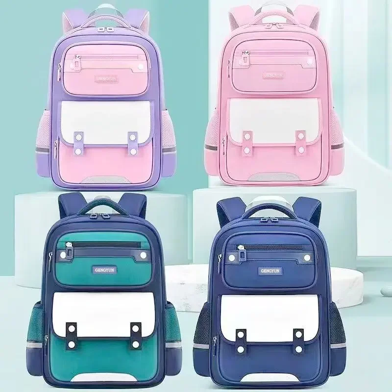 Primary School Bag Girl One Two Three Backpack Sixth Grade Bagpack Load Reduction Big Capacity Protect Spine Children Schoolbag
Primary School Bag Girl One Two Three Backpack Sixth Grade Bagpack Load Reduction Big Capacity Protect Spine Children Schoolbag