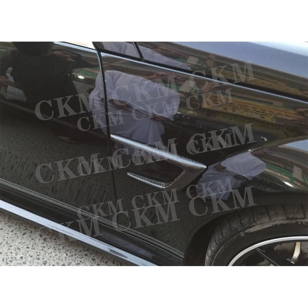 Carbon Fiber Car Side Fender Canards Splitters Emblem Badge Decals Trim for Mercedes Benz W204 C63 AMG 2012 2013 2014 Bodykits
Carbon Fiber Car Side Fender Canards Splitters Emblem Badge Decals Trim for Mercedes Benz W204 C63 AMG 2012 2013 2014 Bodykits