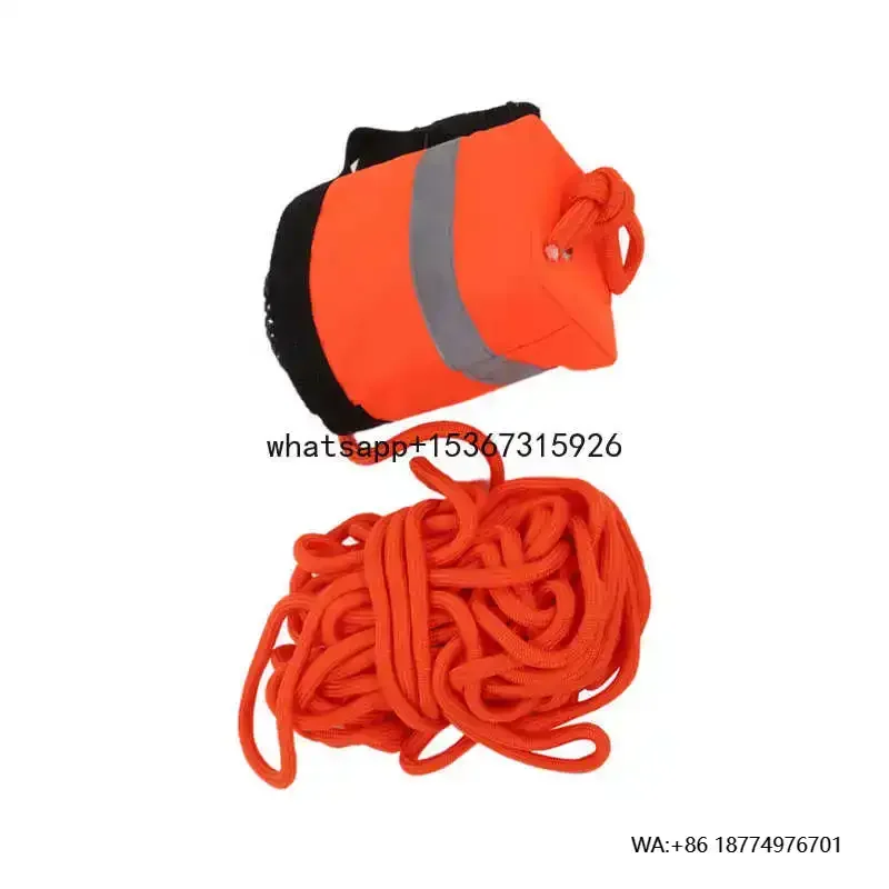 15/30m Reflective Water Floating Life Line Throw Rope Bag Life Saving Reflective Rope Kayaking Rafting Boating Accessory
15/30m Reflective Water Floating Life Line Throw Rope Bag Life Saving Reflective Rope Kayaking Rafting Boating Accessory