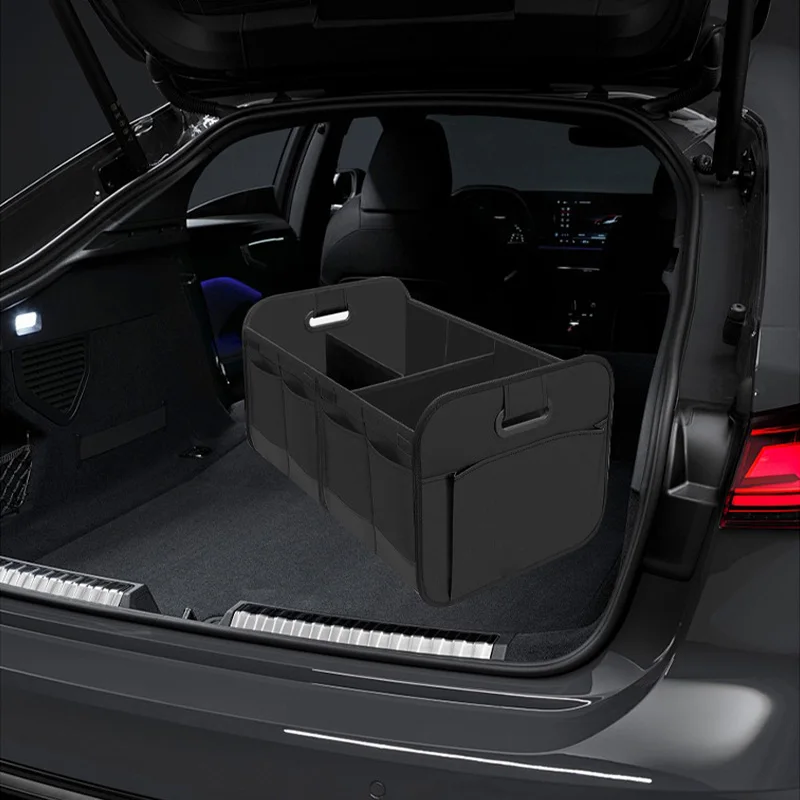 1Pc Collapsible Car Trunk Organizer Car Organizers with Reinforced Handles & Pockets Car Accessories Auto Interior Storage 
1Pc Collapsible Car Trunk Organizer Car Organizers with Reinforced Handles & Pockets Car Accessories Auto Interior Storage