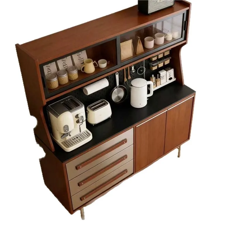 Medieval solid wood dining side cabinet integrated cabinet tea cabinet integrated wall locker living room storage cabinet
Medieval solid wood dining side cabinet integrated cabinet tea cabinet integrated wall locker living room storage cabinet