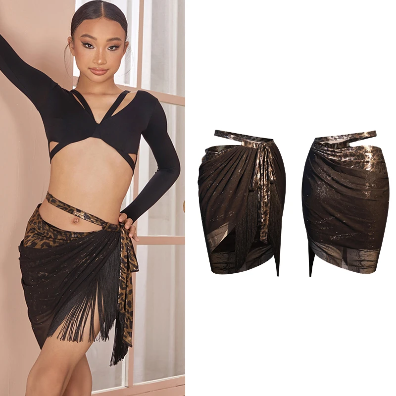 Юбки для латинских танцев ZYM для девочек, сверкающие юбки с леопардовым принтом и бриллиантами, платье для самбы, чачи, танго, детская одежда для латинских танцев DQS21242
Юбки для латинских танцев ZYM для девочек, сверкающие юбки с леопардовым принтом и бриллиантами, платье для самбы, чачи, танго, детская одежда для латинских танцев DQS21242