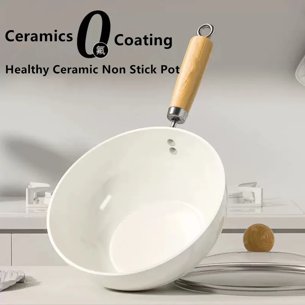 Ceramic Non Stick Frying Wok Home Steak Skillet Pancake Fried For Induction Cooker And Gas Stove Special Saucepan
Ceramic Non Stick Frying Wok Home Steak Skillet Pancake Fried For Induction Cooker And Gas Stove Special Saucepan