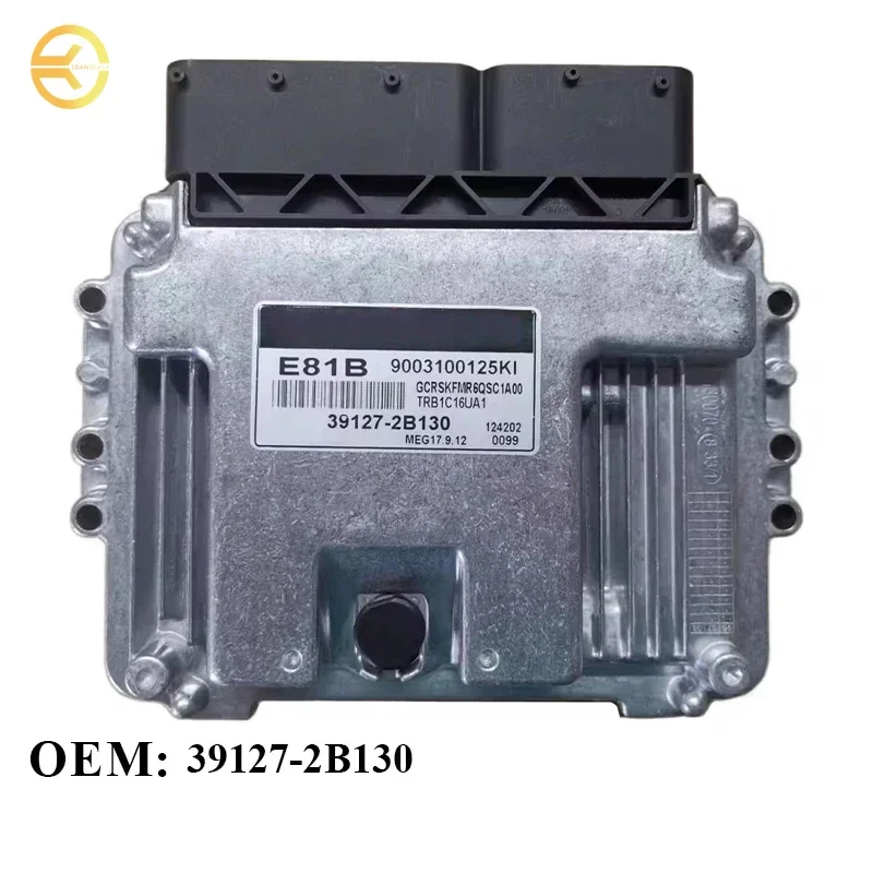 Brand New 39127-2B130 39127 2B130 ECU Car Engine Computer Board Electronic Control Unit Fit for E81B MEG17.9.12
Brand New 39127-2B130 39127 2B130 ECU Car Engine Computer Board Electronic Control Unit Fit for E81B MEG17.9.12