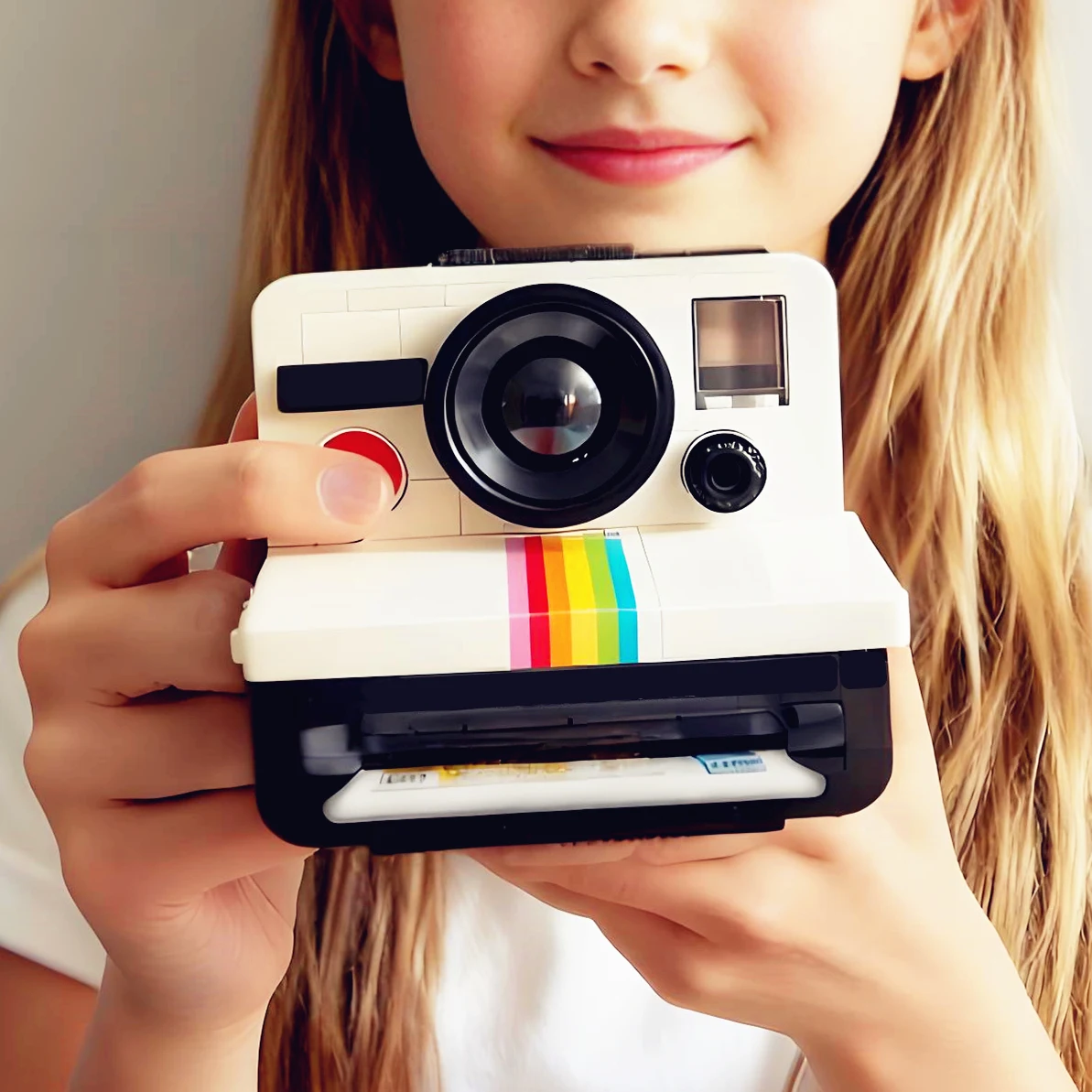 Дизайнерские игрушки Креативная ретро-КАМЕРА OneStep Display Idea MOC-21345 Классическая модель Строительные блоки Кирпичи Рождественский подарок
Дизайнерские игрушки Креативная ретро-КАМЕРА OneStep Display Idea MOC-21345 Классическая модель Строительные блоки Кирпичи Рождественский подарок