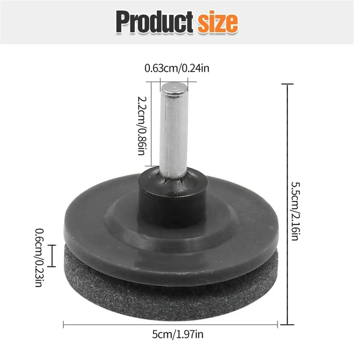 TFBC 5PCS Lawnmower Dull Blade Sharpener, Lawn Mower Blade Sharpener Tool, Universal Blade Sharpeners for Lawn Mowers,Black
TFBC 5PCS Lawnmower Dull Blade Sharpener, Lawn Mower Blade Sharpener Tool, Universal Blade Sharpeners for Lawn Mowers,Black