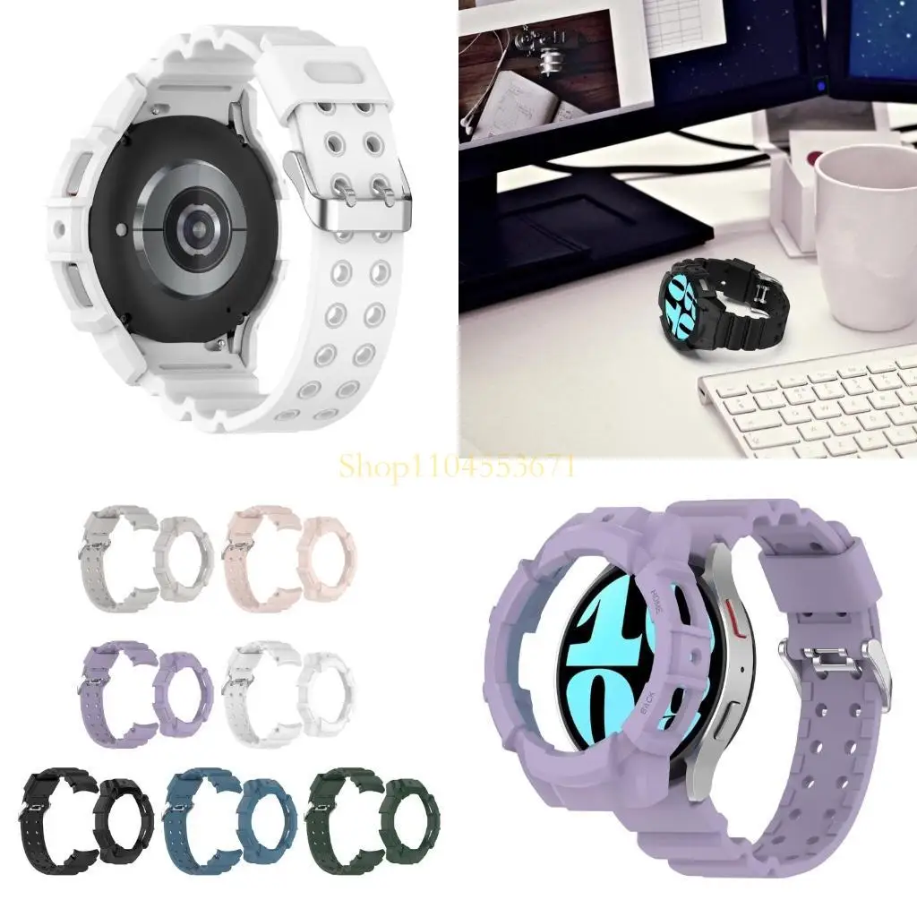 Best Seller Dustproof Housing for Watch 6 40mm Smartwatch Protective Case and Watch Belt
Best Seller Dustproof Housing for Watch 6 40mm Smartwatch Protective Case and Watch Belt