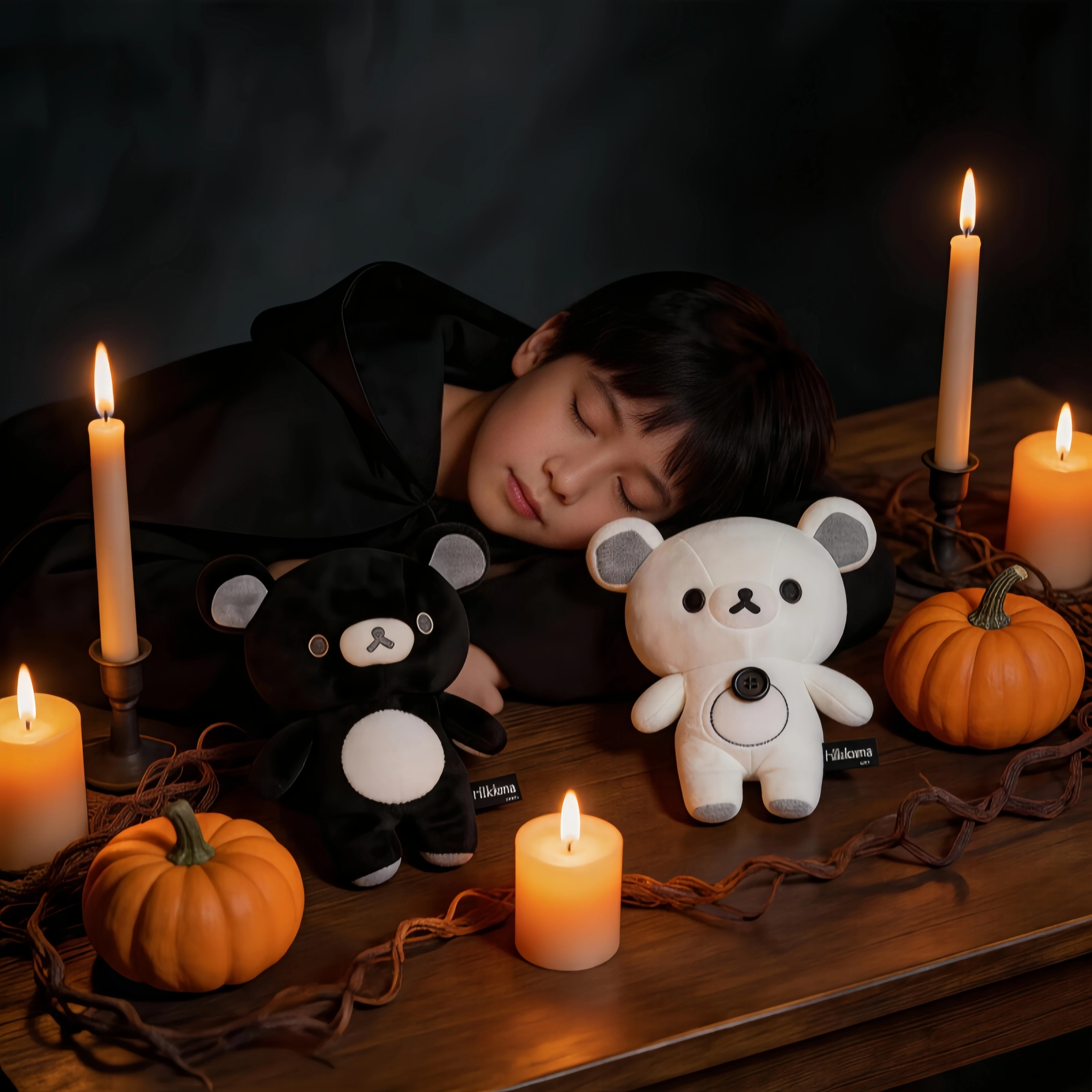  Rilakkuma Bear Plush Toy in Halloween and Christmas Atmosphere Rilakkuma Cartoon Plush Doll Soft Teddy Bear Plushies Doll
Rilakkuma Bear Plush Toy in Halloween and Christmas Atmosphere Rilakkuma Cartoon Plush Doll Soft Teddy Bear Plushies Doll