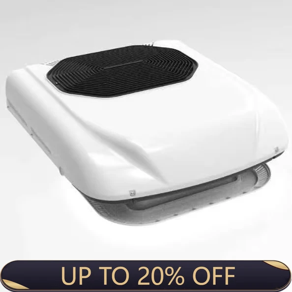 Cooling 12V 24V Caravan Rooftop Air Conditioner for Bus Crane Tractor RV & Motorhome Auto Parkingloka
Cooling 12V 24V Caravan Rooftop Air Conditioner for Bus Crane Tractor RV & Motorhome Auto Parkingloka