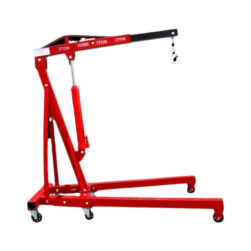 Folding hydraulic engine small crane car repair small engine engine hanger
Folding hydraulic engine small crane car repair small engine engine hanger