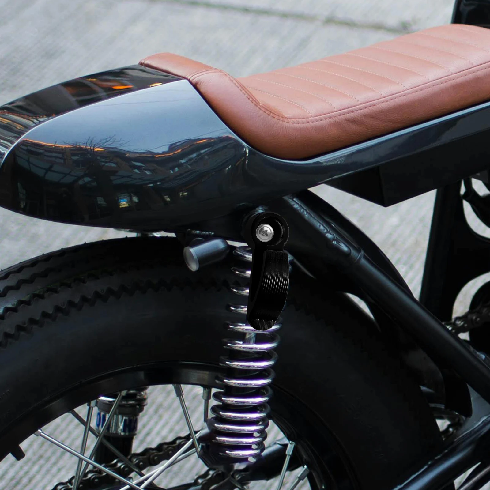 Motorcycle Side Hook Aluminum Alloy Easy Install Handlebar Hanger Compact Design Motorcycle Holder
Motorcycle Side Hook Aluminum Alloy Easy Install Handlebar Hanger Compact Design Motorcycle Holder