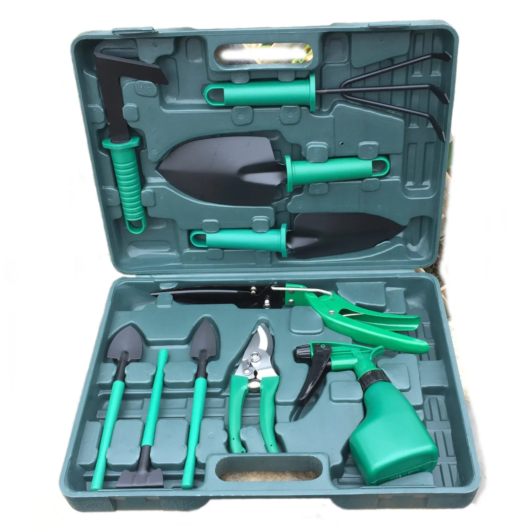 10-Piece Gardening Tools Garden Planting Shovel Set Household Bonsai Shovel
10-Piece Gardening Tools Garden Planting Shovel Set Household Bonsai Shovel