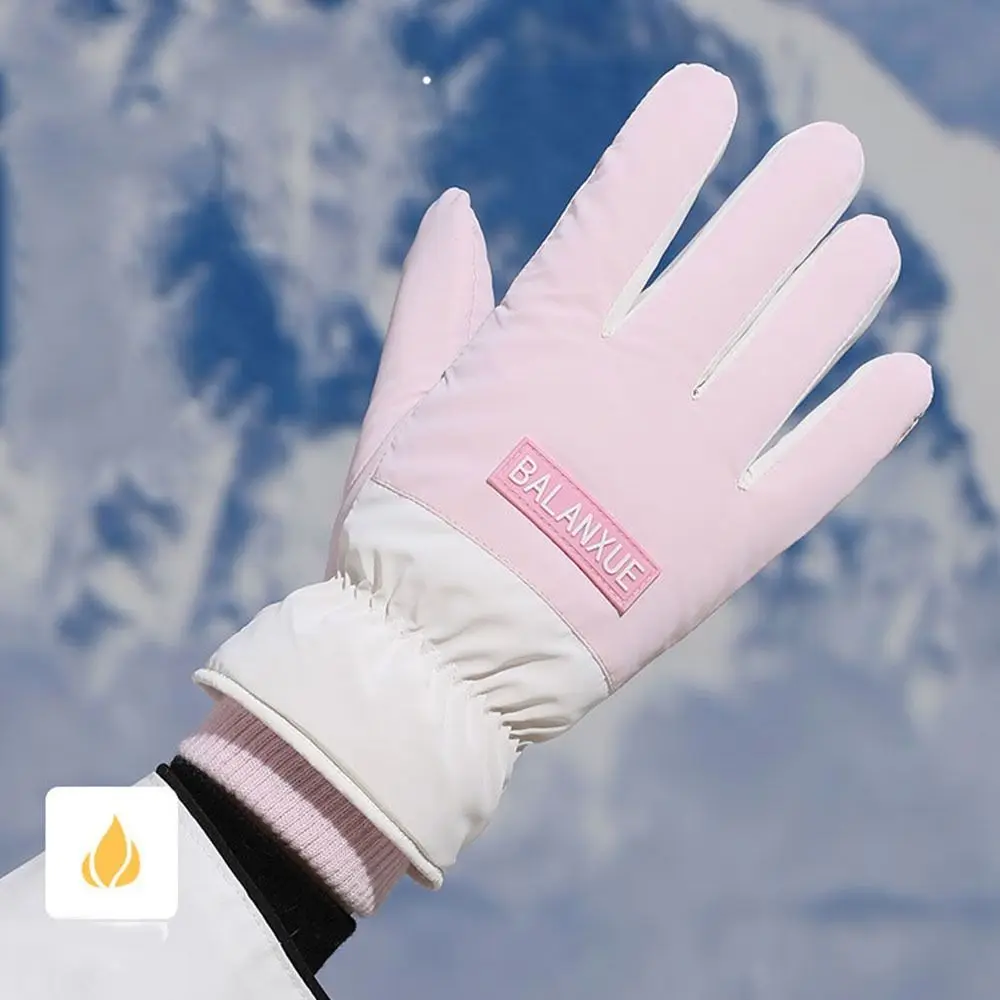 Simple Thickened Winter Women Gloves Warm Breathable Skiing Gloves Touchscreen Windproof Bicycle Touch Screen Gloves Skiing
Simple Thickened Winter Women Gloves Warm Breathable Skiing Gloves Touchscreen Windproof Bicycle Touch Screen Gloves Skiing