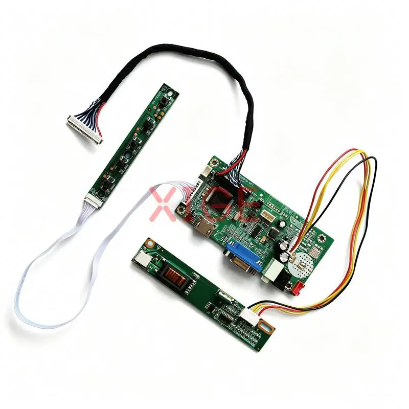 For LQ141K1LB1C TD141THCA1 N141I1 N141I3 LCD Monitor Controller Drive Board DIY Kit 1CCFL LVDS 30-Pin 1280*800 1280x800 HDMI+VGA
For LQ141K1LB1C TD141THCA1 N141I1 N141I3 LCD Monitor Controller Drive Board DIY Kit 1CCFL LVDS 30-Pin 1280*800 1280x800 HDMI+VGA