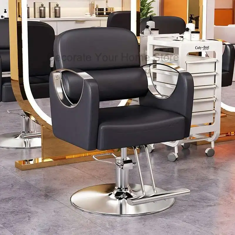 Luxury Leather Salon Chair Barbershop Portable Swivel Hairdressing Salon Chair Hidraulic Leg Silla De Barbero Furniture
Luxury Leather Salon Chair Barbershop Portable Swivel Hairdressing Salon Chair Hidraulic Leg Silla De Barbero Furniture