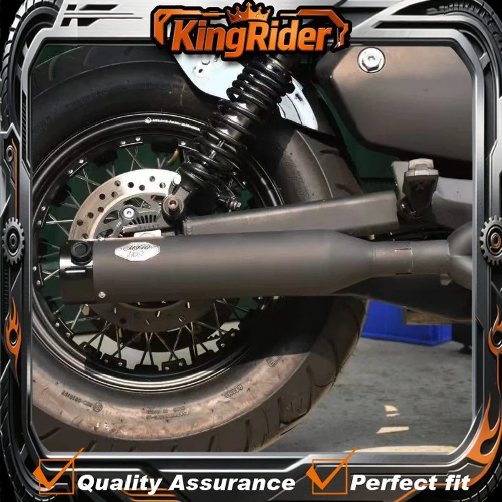 【Supreme quality】BENDA CHINCHILLA 300 Retrofitted Valve Exhaust System with Stainless Steel, Fully Non-destructive Direct Mount
【Supreme quality】BENDA CHINCHILLA 300 Retrofitted Valve Exhaust System with Stainless Steel, Fully Non-destructive Direct Mount