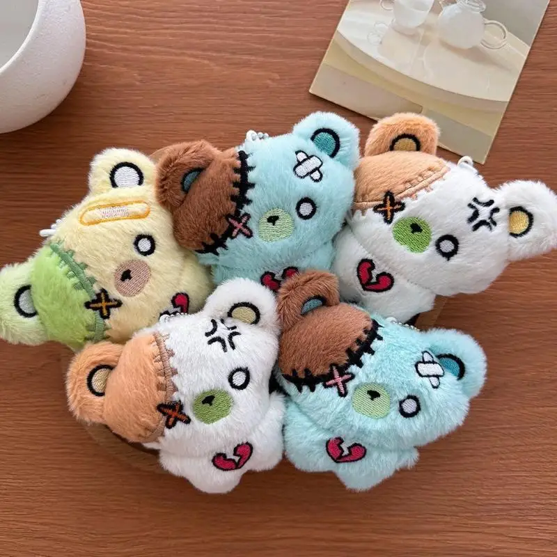 1Pc Mini Cartoon Plush Bear Doll Toy Keychain Sweet Cute Bag Pendant Charms Car Keyring Accessories For Girl Couples Kawaii Gift
1Pc Mini Cartoon Plush Bear Doll Toy Keychain Sweet Cute Bag Pendant Charms Car Keyring Accessories For Girl Couples Kawaii Gift