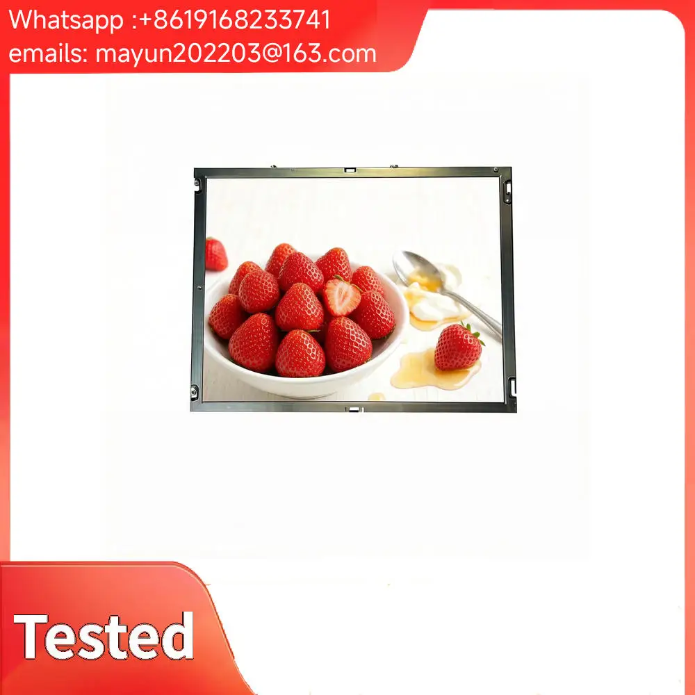 Original 15-inch industrial LCD display: LQ150X1LGB1, LQ150X1LW71N, LQ150X1LW72; 1024×768 resolution.
Original 15-inch industrial LCD display: LQ150X1LGB1, LQ150X1LW71N, LQ150X1LW72; 1024×768 resolution.