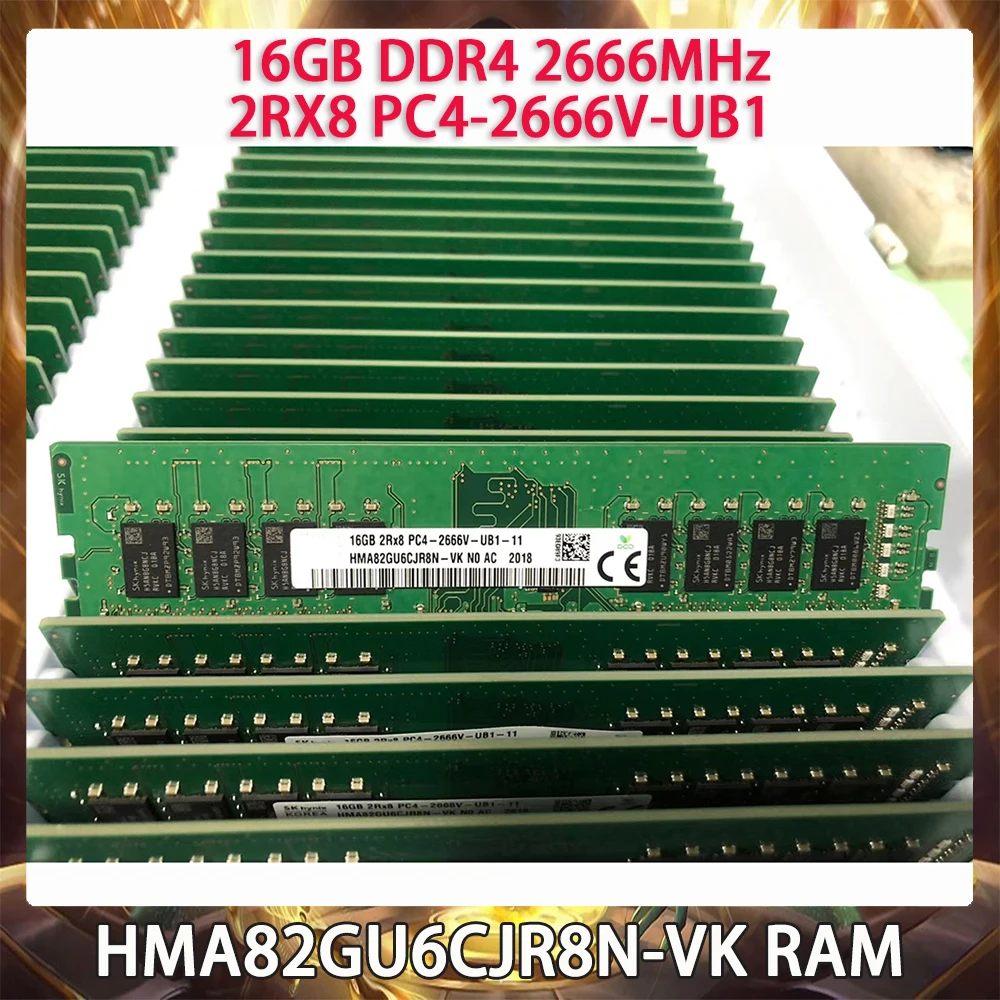 16 Гб DDR4 2666 МГц 2RX8 фонарь-UB1 ОЗУ для SK Hynix фонарь настольная память работает идеально Быстрая доставка Высокое качество
16 Гб DDR4 2666 МГц 2RX8 фонарь-UB1 ОЗУ для SK Hynix фонарь настольная память работает идеально Быстрая доставка Высокое качество