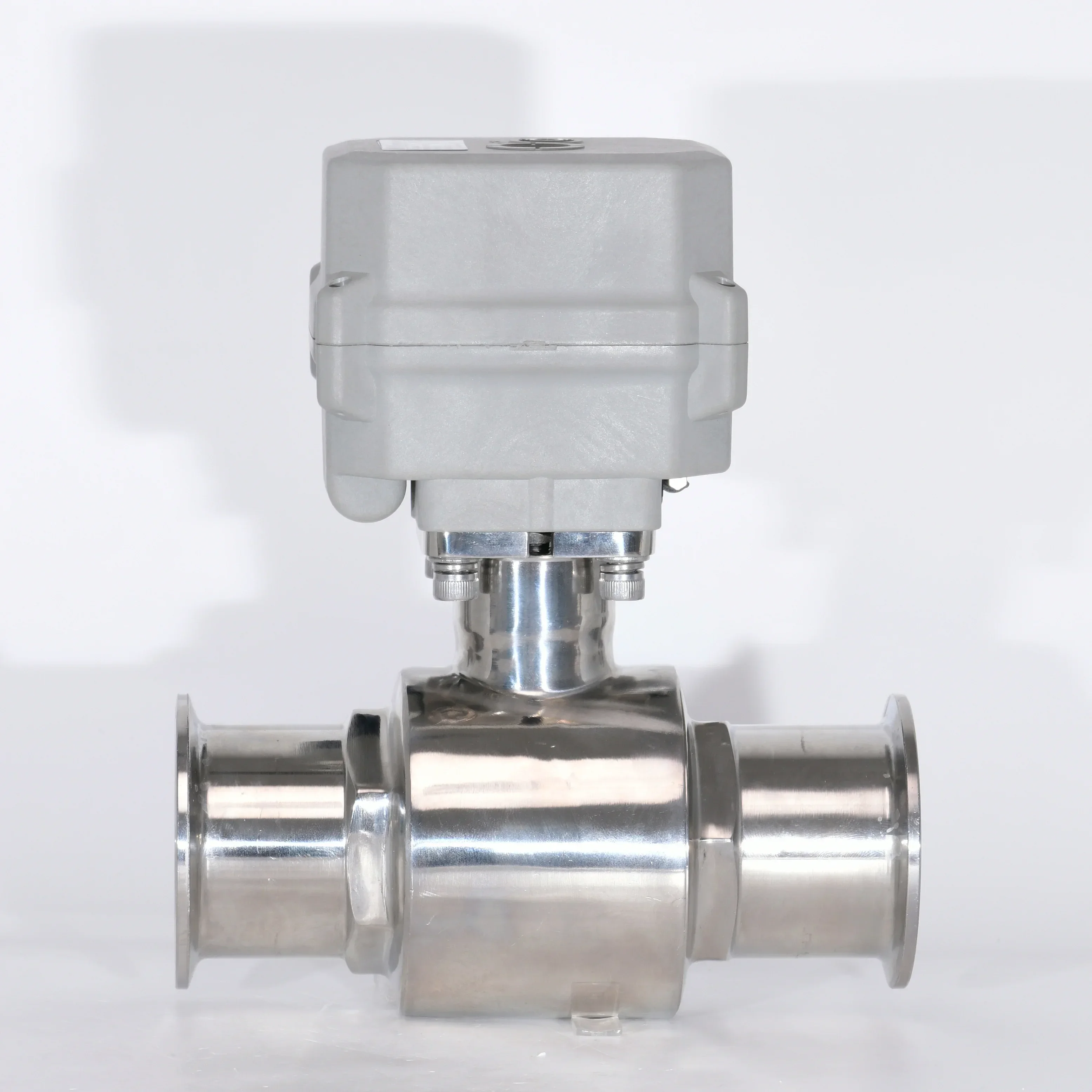 2 way 38mm DN50 stainless steel 304 tri clamp motorized ball valve for quick assemble
2 way 38mm DN50 stainless steel 304 tri clamp motorized ball valve for quick assemble